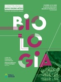 Cover: Construindo o Novo Ensino M&eacute;dio: Projetos Interdisciplinares - Biologia - Editora do Brasil