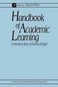 Enlarge image Cover: Handbook of Academic Learning - Academic Press