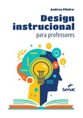Cover: Design instrucional para professores - Editora Senac S&atilde;o Paulo