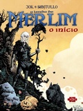 Cover: A lenda de Merlim: o in&iacute;cio - AVEC Editora