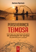 Cover: Perseveran&ccedil;a teimosa - eBook - Editora Esperan&ccedil;a
