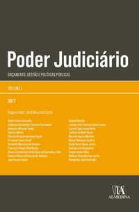 Enlarge image Cover: Poder Judicário - Vol. I - Almedina Brasil