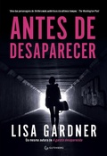 Cover: Antes de desaparecer - Gutenberg Editora