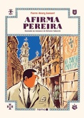 Cover: Afirma Pereira - Nemo Editora
