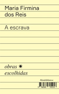 Enlarge image Cover: A escrava - Hedra