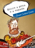 Cover: Entre a pena e a espada - FTD Educa&ccedil;&atilde;o