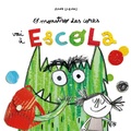 Cover: O Monstro das Cores vai &agrave; escola - Aletria Editora