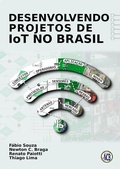 Cover: Desenvolvendo Projetos de IoT no Brasil - Editora NCB