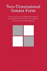 Abbildung von: Two-Dimensional Sonata Form - Leuven University Press
