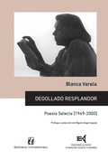 Cover: Degollado resplandor - Editorial Universitaria de Chile