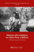 Cover: Historia afro-ind&iacute;gena en Chile, Per&uacute; y Bolivia - Ediciones Universidad Alberto Hurtado