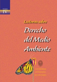 Bild: Lecturas sobre Derecho del Medio Ambiente Tomo IV - Universidad Externado