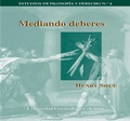 Cover: Mediando deberes - Universidad Externado