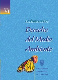 Bild: Lecturas sobre Derecho del Medio Ambiente Tomo VI - Universidad Externado
