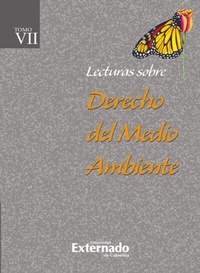 Abbildung von: Lecturas sobre Derecho del Medio Ambiente Tomo VII - Universidad Externado