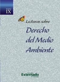 Abbildung von: Lecturas sobre Derecho del Medio Ambiente Tomo IX - Universidad Externado