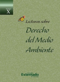 Abbildung von: Lecturas sobre Derecho del Medio Ambiente Tomo X - Universidad Externado