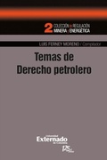 Abbildung von: Temas de derecho petrolero - Universidad Externado