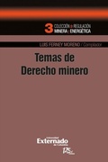 Abbildung von: Temas de derecho minero - Universidad Externado