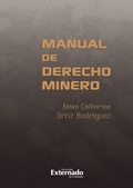 Abbildung von: Manual de derecho minero - Universidad Externado