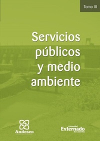 Abbildung von: Servicios publicos y medio ambiente Tomo III - Universidad Externado