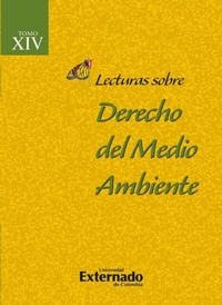 Abbildung von: Lecturas sobre Derecho del Medio Ambiente Tomo XIV - Universidad Externado