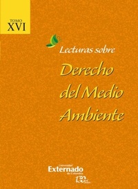 Abbildung von: Lecturas sobre Derecho del Medio Ambiente Tomo XVI - Universidad Externado
