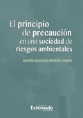 Abbildung von: El principio de precaución en una sociedad de riesgos ambientales - Universidad Externado