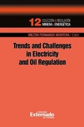 Abbildung von: Trends and challenges in electricity and oil regulation. colección de regulación minera energética n.° 12 - Universidad Externado