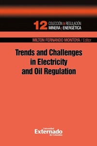 Abbildung von: Trends and challenges in electricity and oil regulation. colección de regulación minera energética n.° 12 - Universidad Externado