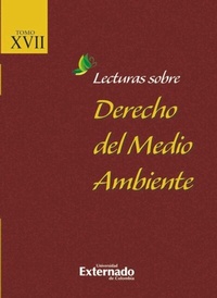 Abbildung von: Lecturas sobre derecho del medio ambiente XVII - Universidad Externado