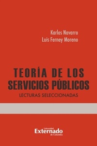 Abbildung von: Teoría de los Servicios Públicos: Lecturas seleccionadas - Universidad Externado