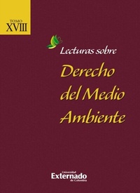 Abbildung von: Lecturas Sobre Derecho del Medio Ambiente Tomo XVIII - Universidad Externado