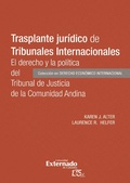 Cover: Trasplante jur&iacute;dico de tribunales internacionales - Universidad Externado