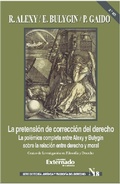Cover: La pretensi&oacute;n de correcci&oacute;n del derecho - Universidad Externado
