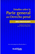 Cover: Estudios sobre la Parte general del Derecho penal - Universidad Externado