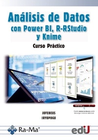 Abbildung von: Análisis de datos con power bi, r-rstudio y knime - Ediciones de la U
