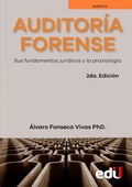 Cover: Auditor&iacute;a forense - Ediciones de la U