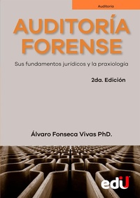Enlarge image Cover: Auditoría forense - Ediciones de la U