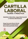 Cover: Cartilla laboral 2023. Teor&iacute;a y pr&aacute;ctica - Ediciones de la U
