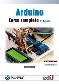 Abbildung von: Arduino. Curso completo. 2ª edición - Ediciones de la U