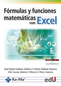 Abbildung von: Fórmulas y funciones matemáticas con excel - Ediciones de la U