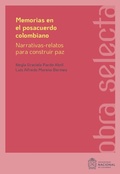 Cover: Memorias en el posacuerdo colombiano - Universidad Nacional de Colombia