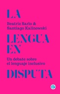 Cover: La lengua en disputa - Ediciones Godot