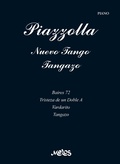 Cover: Piazzolla Nuevo tango, Tangazo - Melos