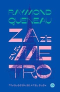 Cover: Zazie en el metro - Ediciones Godot