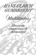 Cover: Multitudes - Adriana Hidalgo Editora