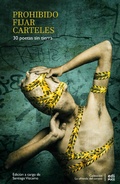 Cover: Prohibido fijar carteles. 30 poetas sin tierra - Pontificia Universidad Cat&oacute;lica del Ecuador