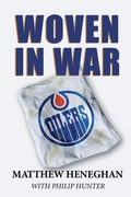 Cover: Woven in War - Wintertickle Press