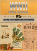 Cover: WWII British Cookbook: Dig For Victory - Stephen Cohen